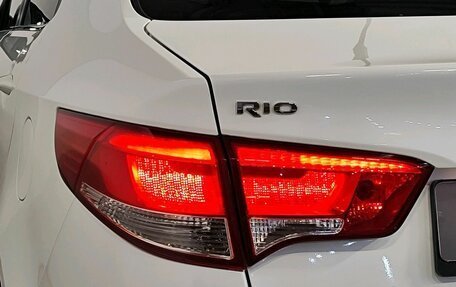 KIA Rio III рестайлинг, 2015 год, 1 189 000 рублей, 5 фотография