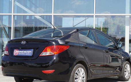 Hyundai Solaris II рестайлинг, 2014 год, 785 000 рублей, 5 фотография