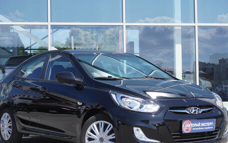Hyundai Solaris II рестайлинг, 2014 год, 785 000 рублей, 3 фотография