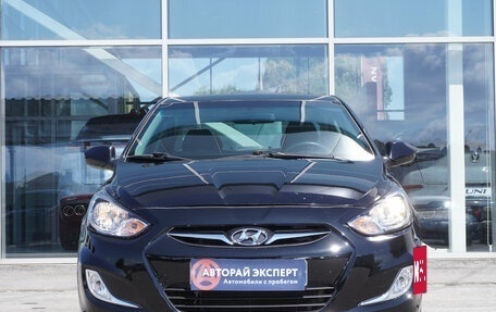 Hyundai Solaris II рестайлинг, 2014 год, 785 000 рублей, 2 фотография
