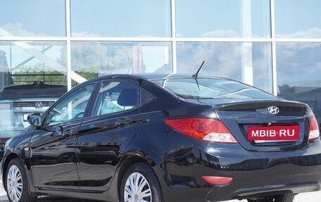 Hyundai Solaris II рестайлинг, 2014 год, 785 000 рублей, 7 фотография