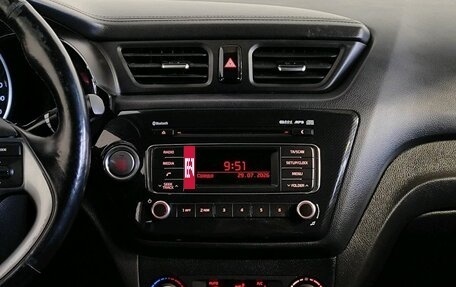 KIA Rio III рестайлинг, 2015 год, 1 189 000 рублей, 8 фотография