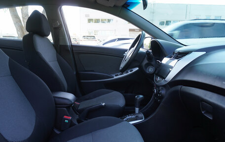 Hyundai Solaris II рестайлинг, 2014 год, 785 000 рублей, 18 фотография