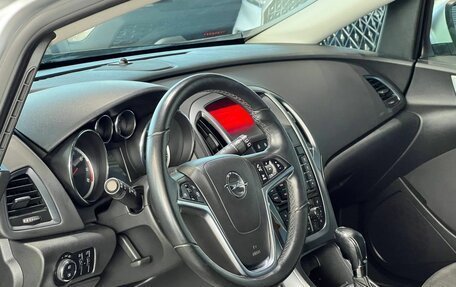 Opel Astra J, 2012 год, 1 120 000 рублей, 10 фотография