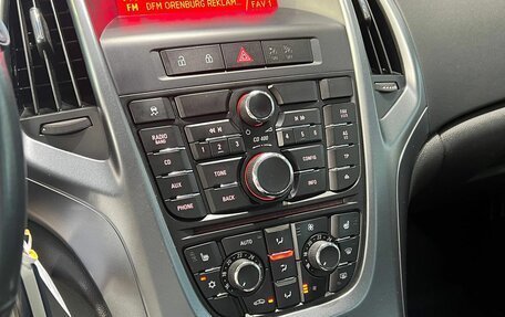 Opel Astra J, 2012 год, 1 120 000 рублей, 11 фотография