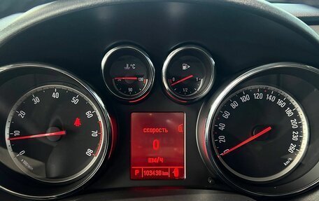 Opel Astra J, 2012 год, 1 120 000 рублей, 17 фотография
