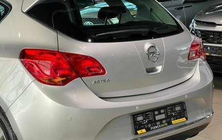 Opel Astra J, 2012 год, 1 120 000 рублей, 9 фотография