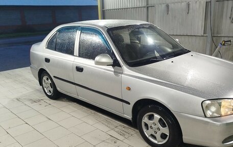 Hyundai Accent II, 2005 год, 350 000 рублей, 6 фотография