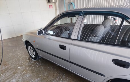 Hyundai Accent II, 2005 год, 350 000 рублей, 4 фотография