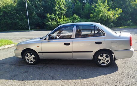 Hyundai Accent II, 2005 год, 350 000 рублей, 2 фотография