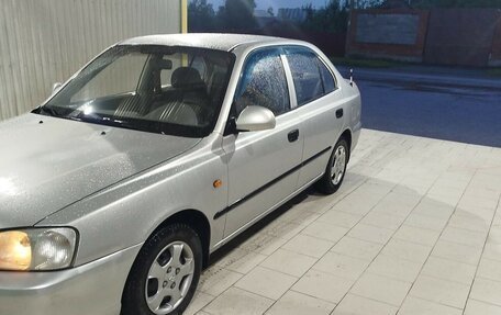 Hyundai Accent II, 2005 год, 350 000 рублей, 7 фотография