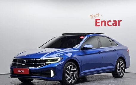 Volkswagen Jetta VII, 2022 год, 1 760 000 рублей, 1 фотография