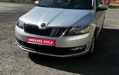 Skoda Rapid I, 2018 год, 1 450 000 рублей, 1 фотография