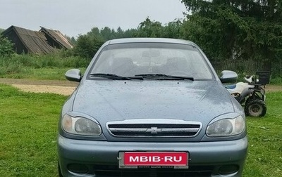 Chevrolet Lanos I, 2008 год, 200 000 рублей, 1 фотография