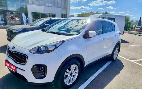 KIA Sportage IV рестайлинг, 2017 год, 1 785 000 рублей, 1 фотография