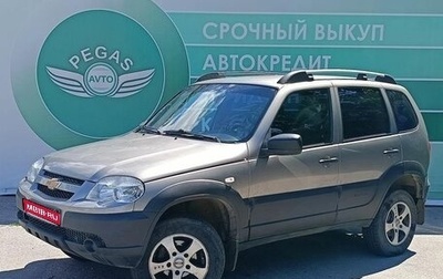 Chevrolet Niva I рестайлинг, 2018 год, 675 000 рублей, 1 фотография