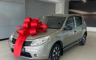 Renault Sandero I, 2011 год, 525 000 рублей, 1 фотография