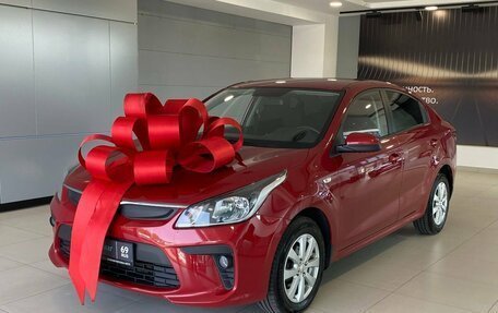 KIA Rio IV, 2017 год, 1 255 000 рублей, 1 фотография