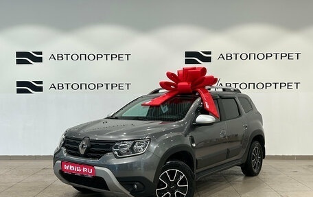 Renault Duster, 2021 год, 1 799 000 рублей, 1 фотография