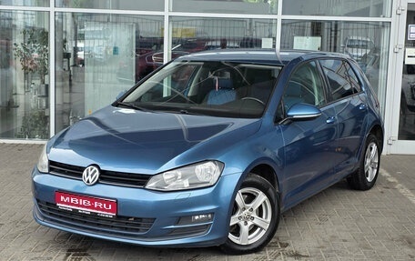 Volkswagen Golf VII, 2013 год, 979 000 рублей, 1 фотография