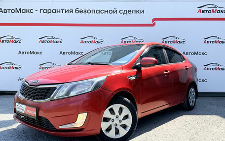 KIA Rio III рестайлинг, 2012 год, 670 000 рублей, 1 фотография