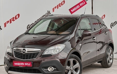 Opel Mokka I, 2013 год, 1 780 000 рублей, 1 фотография