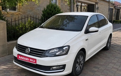Volkswagen Polo VI (EU Market), 2018 год, 1 300 000 рублей, 1 фотография