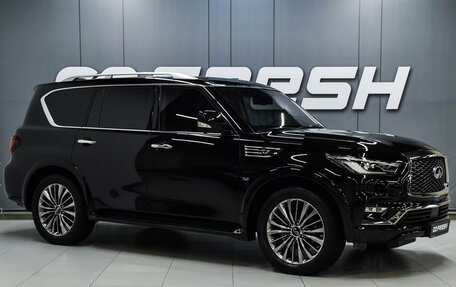 Infiniti QX80 I рестайлинг, 2018 год, 5 999 000 рублей, 1 фотография