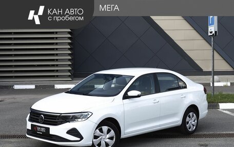 Volkswagen Polo VI (EU Market), 2021 год, 1 677 000 рублей, 1 фотография