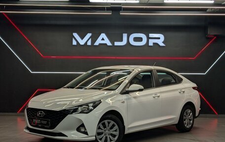 Hyundai Solaris II рестайлинг, 2022 год, 1 770 000 рублей, 1 фотография