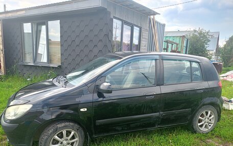 Hyundai Getz I рестайлинг, 2008 год, 490 000 рублей, 1 фотография