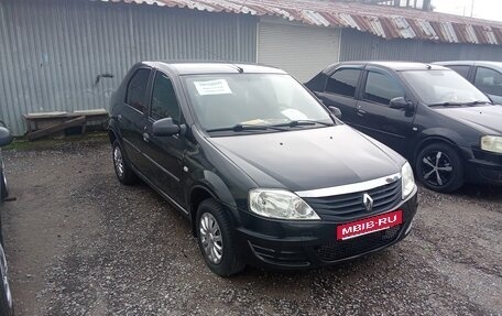 Renault Logan I, 2012 год, 460 000 рублей, 1 фотография