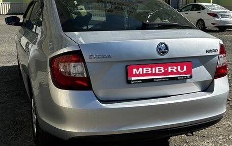 Skoda Rapid I, 2018 год, 1 450 000 рублей, 2 фотография