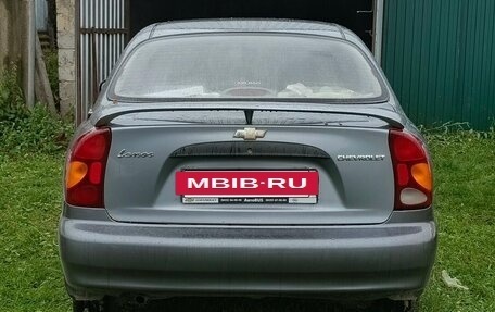 Chevrolet Lanos I, 2008 год, 200 000 рублей, 4 фотография