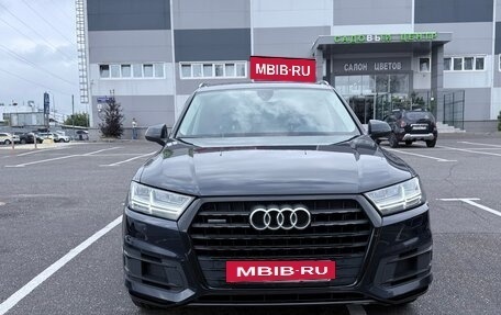 Audi Q7, 2017 год, 3 750 000 рублей, 3 фотография