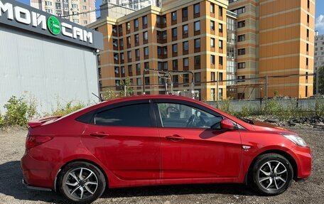 Hyundai Solaris II рестайлинг, 2011 год, 850 000 рублей, 6 фотография