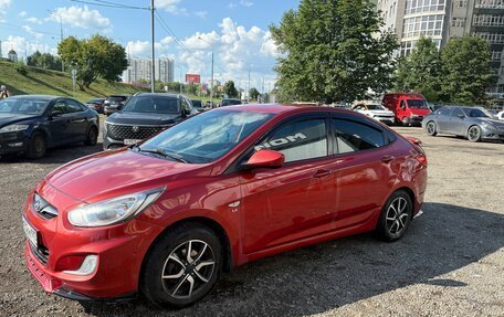 Hyundai Solaris II рестайлинг, 2011 год, 850 000 рублей, 8 фотография