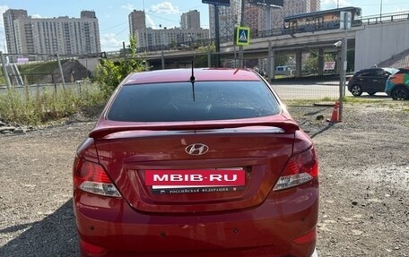 Hyundai Solaris II рестайлинг, 2011 год, 850 000 рублей, 2 фотография