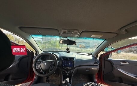 Hyundai Solaris II рестайлинг, 2011 год, 850 000 рублей, 9 фотография