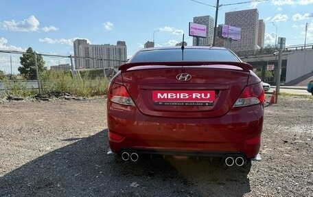 Hyundai Solaris II рестайлинг, 2011 год, 850 000 рублей, 7 фотография