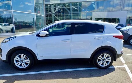KIA Sportage IV рестайлинг, 2017 год, 1 785 000 рублей, 3 фотография