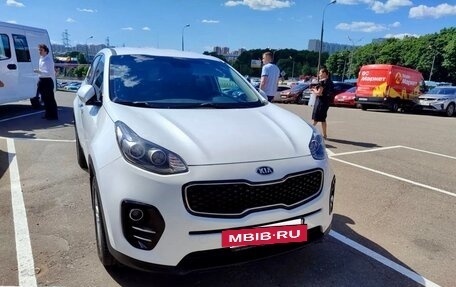 KIA Sportage IV рестайлинг, 2017 год, 1 785 000 рублей, 2 фотография