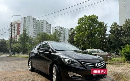 Hyundai Solaris II рестайлинг, 2016 год, 770 000 рублей, 2 фотография