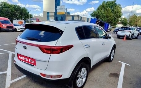 KIA Sportage IV рестайлинг, 2017 год, 1 785 000 рублей, 5 фотография