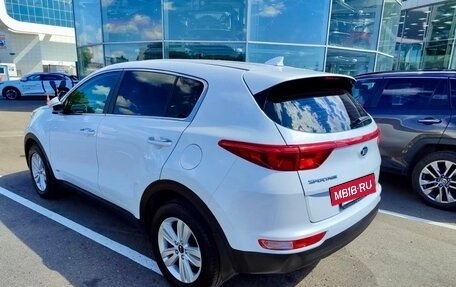 KIA Sportage IV рестайлинг, 2017 год, 1 785 000 рублей, 4 фотография