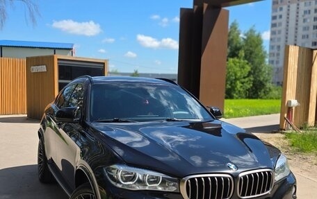 BMW X6, 2018 год, 3 850 000 рублей, 2 фотография