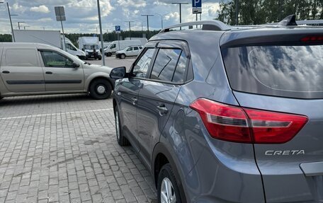Hyundai Creta I рестайлинг, 2017 год, 1 600 000 рублей, 9 фотография