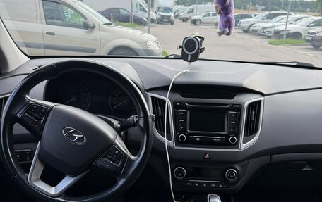 Hyundai Creta I рестайлинг, 2017 год, 1 600 000 рублей, 19 фотография