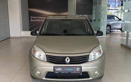 Renault Sandero I, 2011 год, 525 000 рублей, 2 фотография