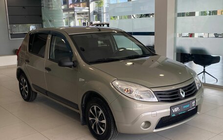 Renault Sandero I, 2011 год, 525 000 рублей, 3 фотография